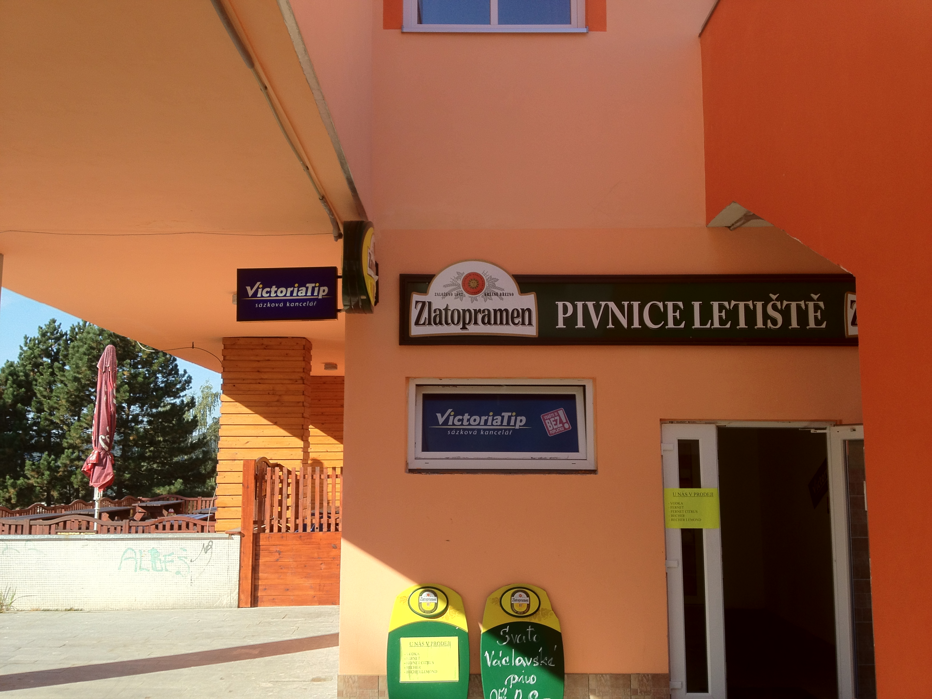Interiér Vinárny Beseda